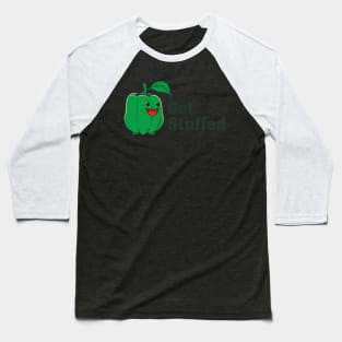 Get Stuffed, Pepper Baseball T-Shirt